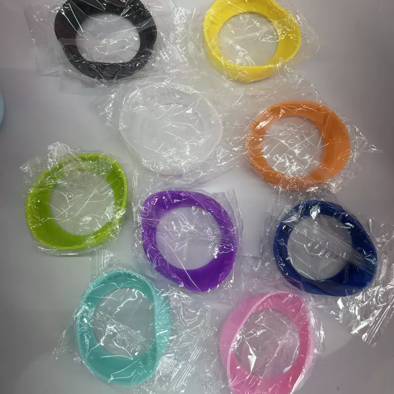 ANILLOS DE SILICON PARA VASOS