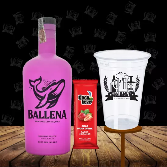 Copão Ballena Morango