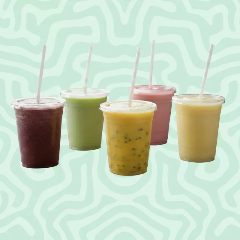 Jugo natural en agua