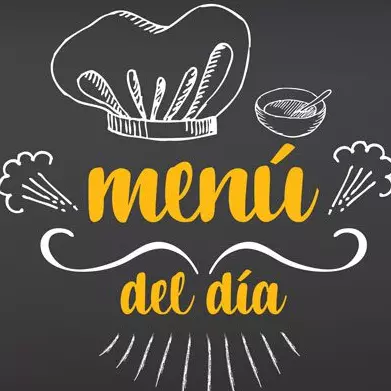 MENU DEL DIA