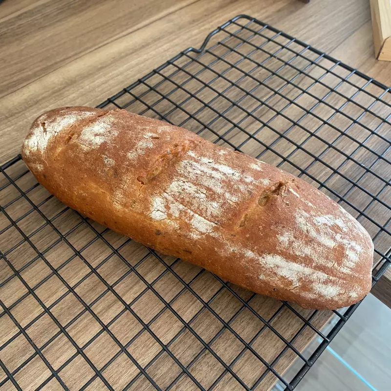 Baguete de ervas finas
