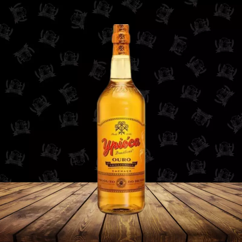 Cachaça Ypióca ouro