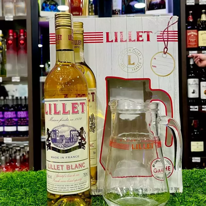 KIT LILLET + JARRA