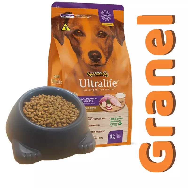 Special Ultralife Adultos Raças Peq.