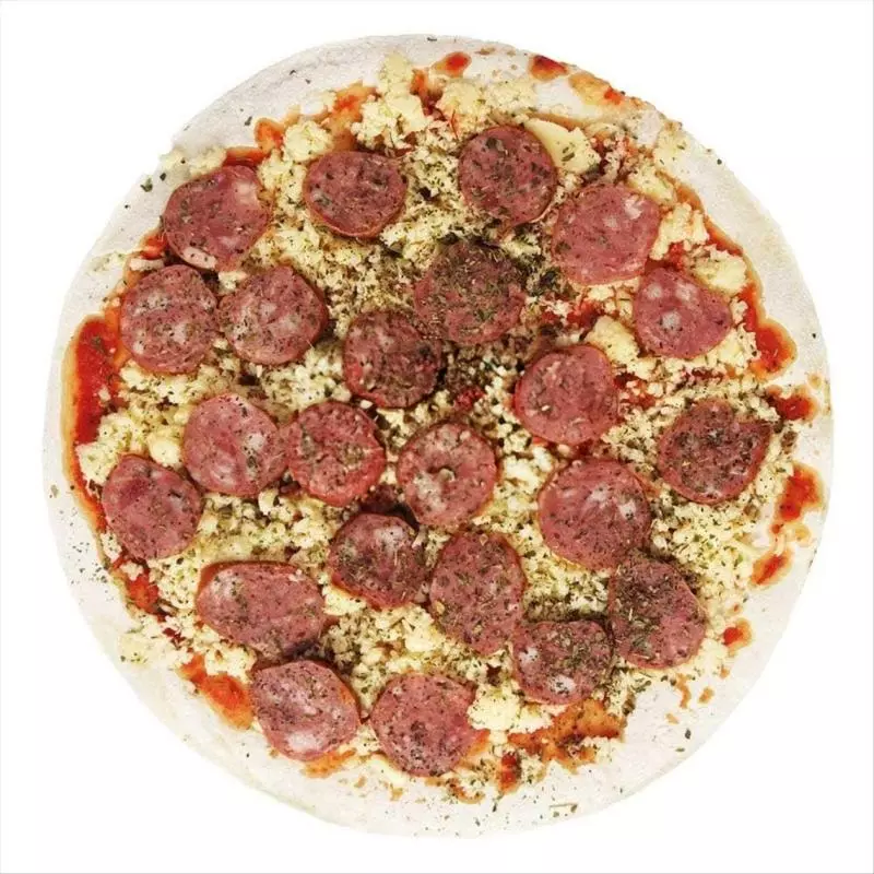 Pizza de calabresa