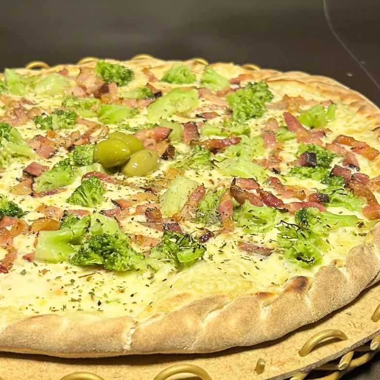 Brócolis com Bacon