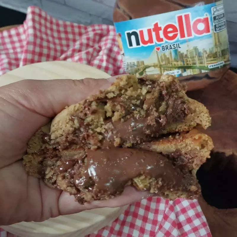 COOKIE NUTELLA
