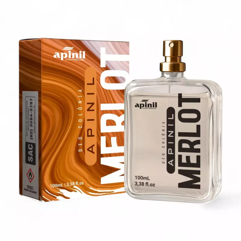 Merlot Apinil - 100ml