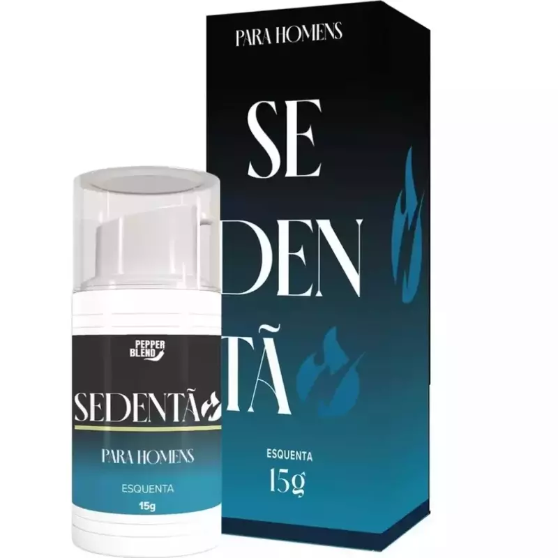 SEDENTÃO EXCITANTE MASCULINO