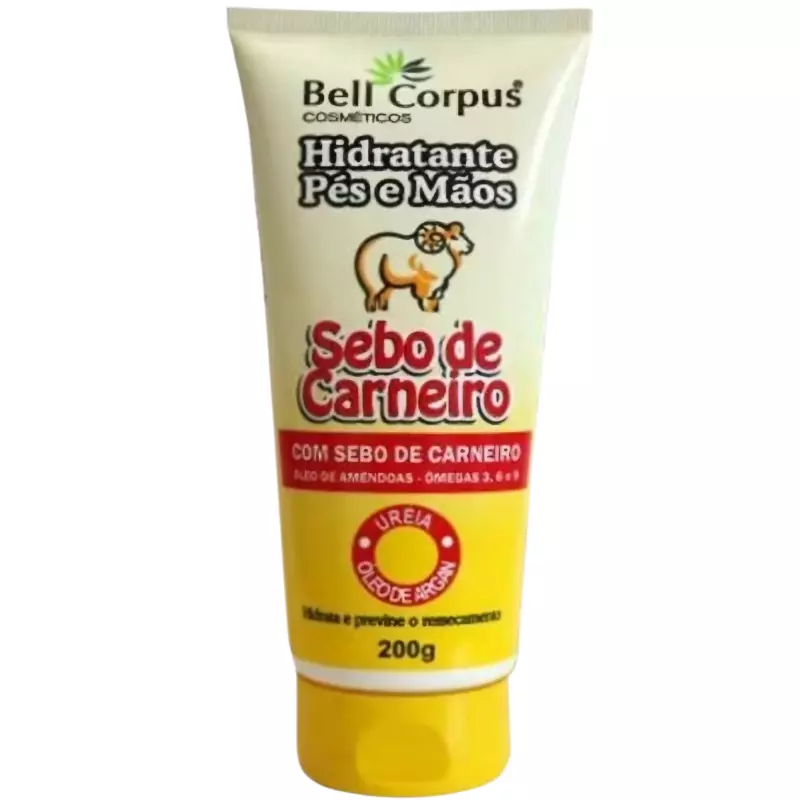 Hidratante Pés e Mãos Bell corpus