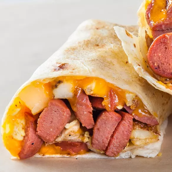 (DC) Burrito Salchicha