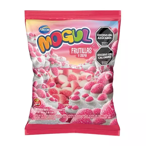 MOGUL FRUTILLA Y CREMA 100GR