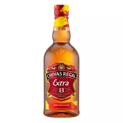 CHIVAS REGAL 13 AÑOS XTRA 750 ML