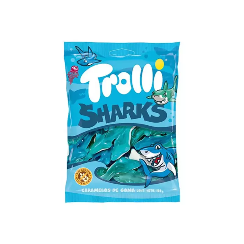 Trolli sharks 100g