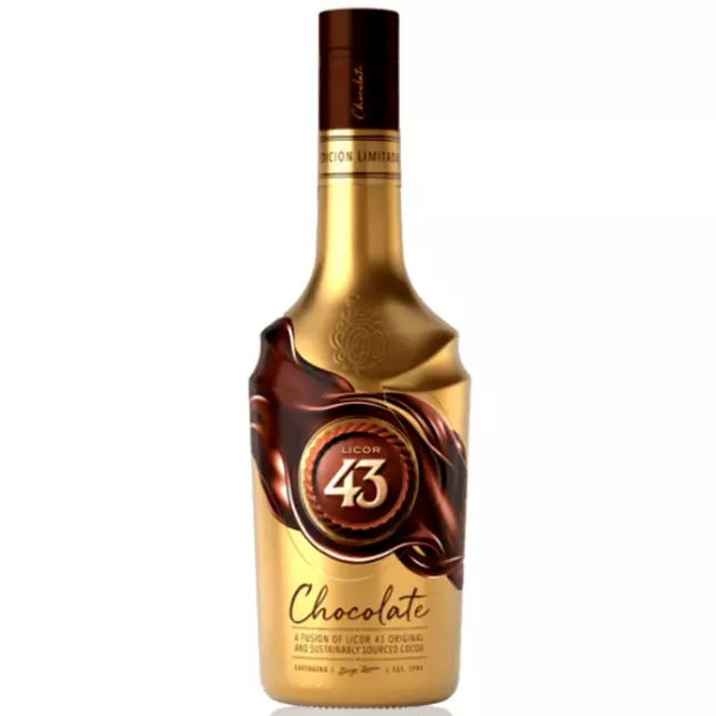 Licor 43 Chocolate 700ml (Gelado)