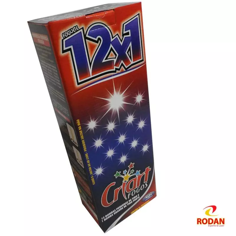 FOGUETE 12x1 TIRO