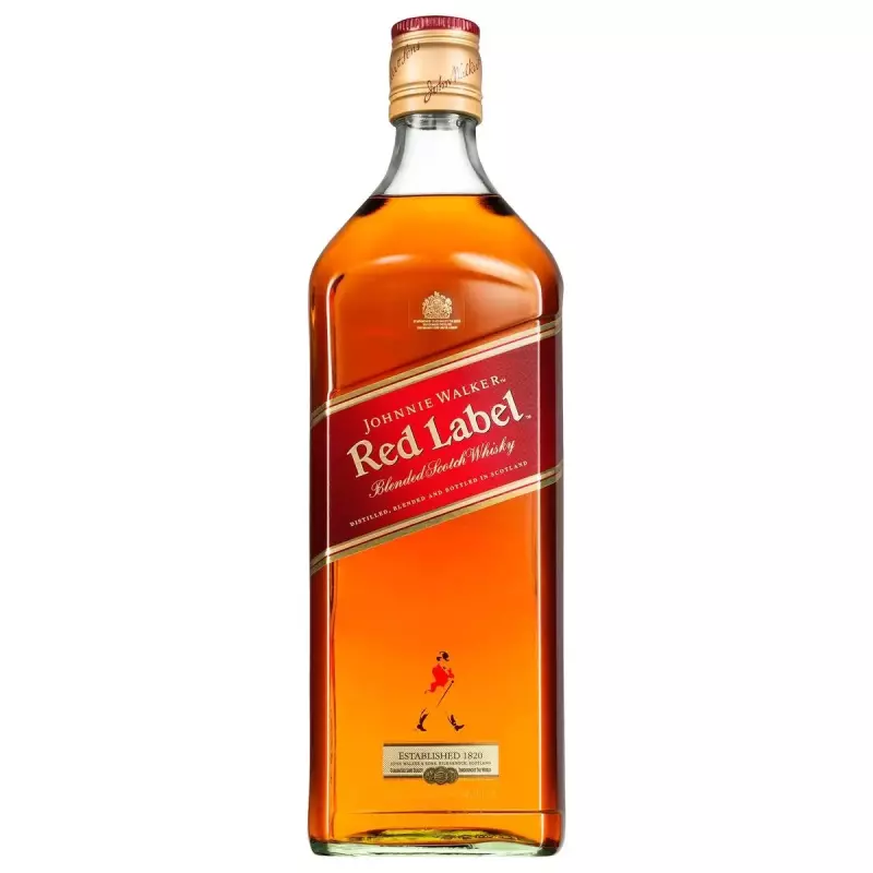 Whisky Red Label