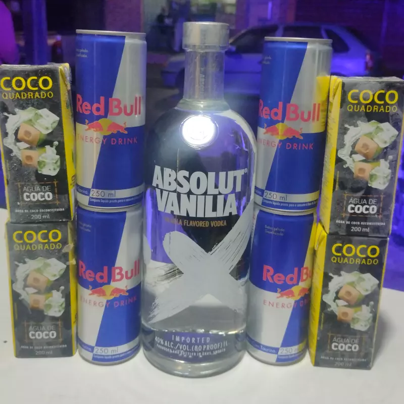 COMBO ABSOLUT VANILLA 1L