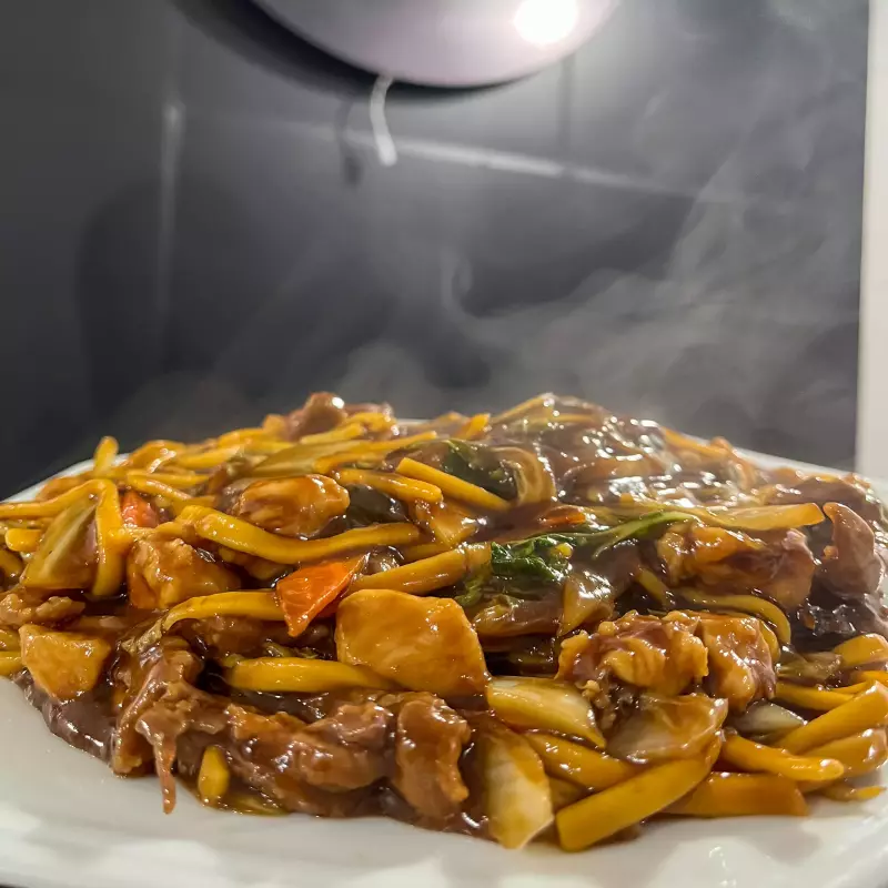 Yakisoba S/ Legumes ( 2 pessoas )