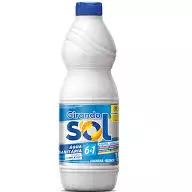 ÁGUA SANITÁRIA GIRANDO SOL BRANCA 1L