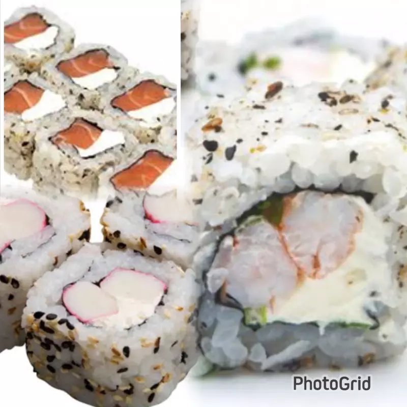 Promoção 2 Só uramaki