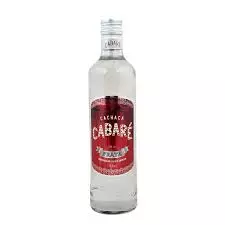 Cachaça Cabaré Prata 700ML