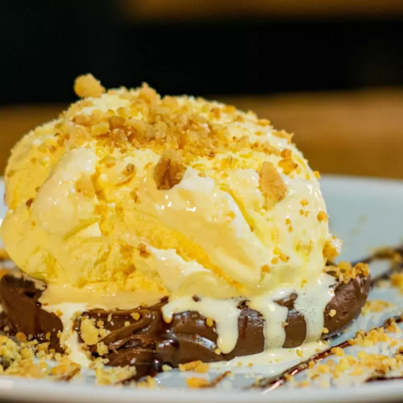 Brigadeiro de Jack Daniels