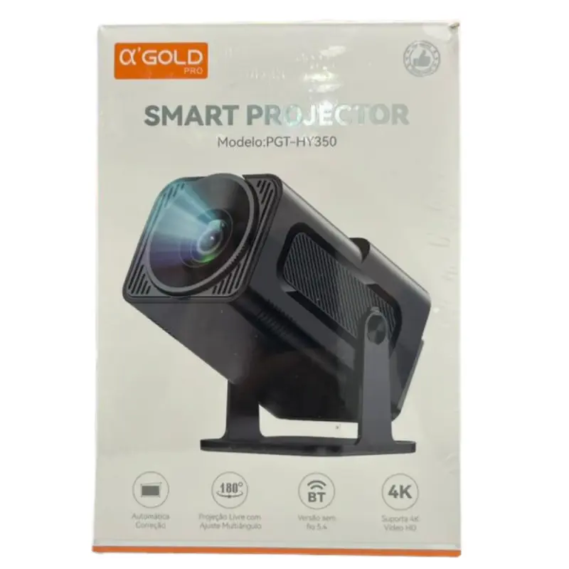 PROJETOR GOLD 4K PGT-HY350