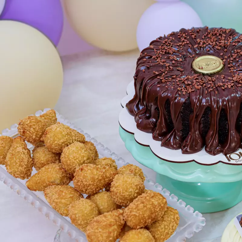 KIT VULCÃO + 40 SALGADOS