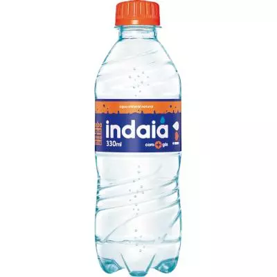 AGUA COM GÁS