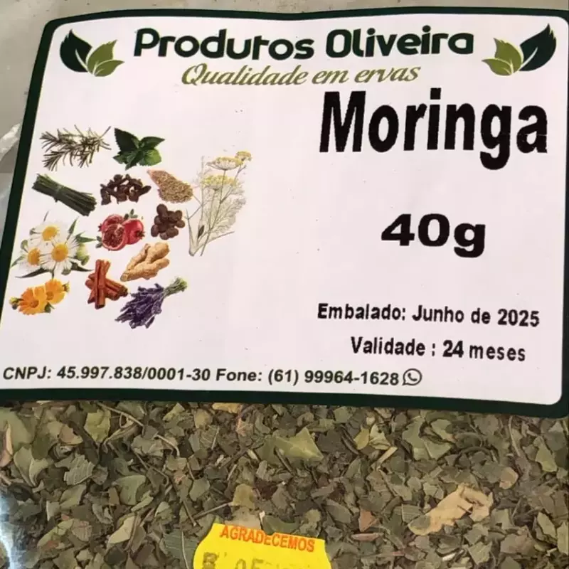 Maringa folhas