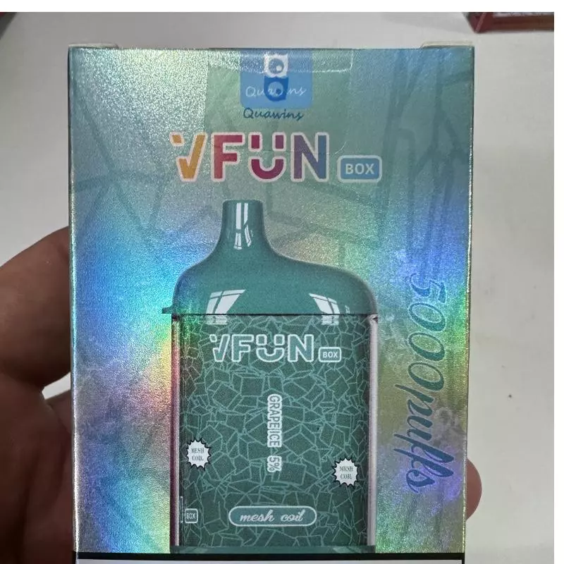 Vfun- Grape Ice 🍇🧊🧊