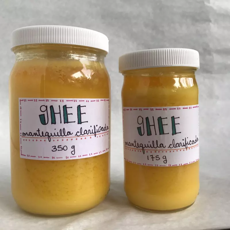 Ghee - Mantequilla Clarificada