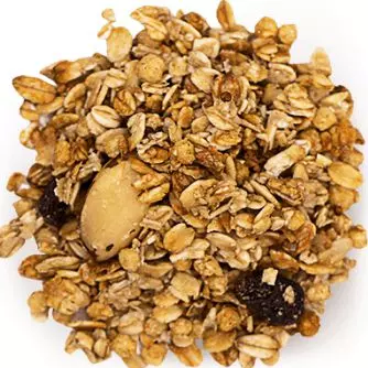 Granola sem açúcar