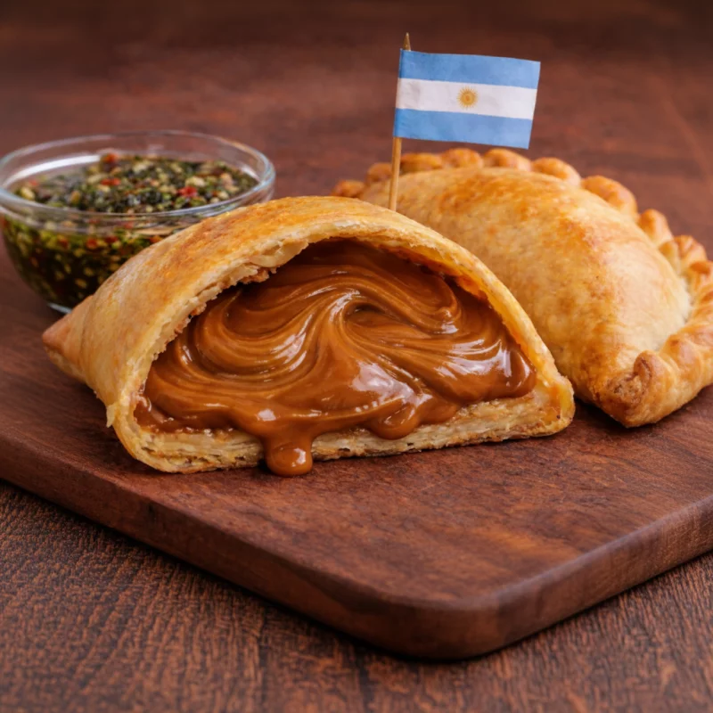 Empanada de doce de leite Argentino