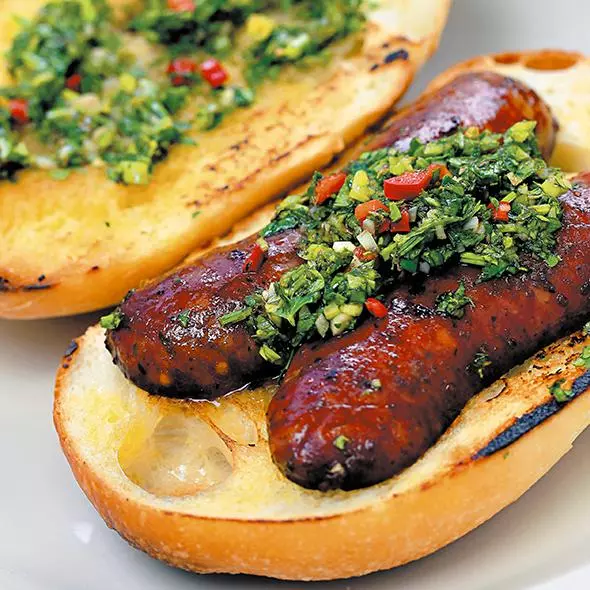 Choripán Especial Argentino