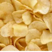 Batata frita tipo Chips
