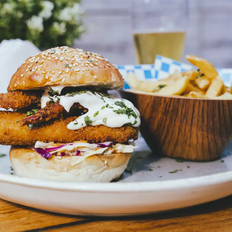FISH BURGER