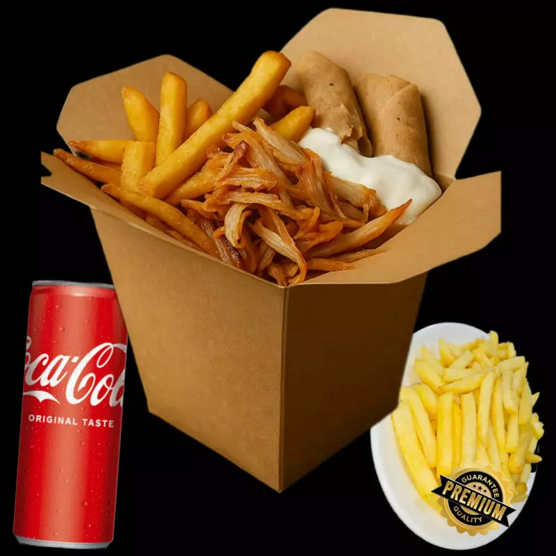 MENÚ BOX CARNE CON PATATAS
