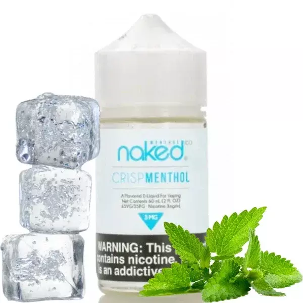 Nkd100 - Crisp Menthol | 50mg