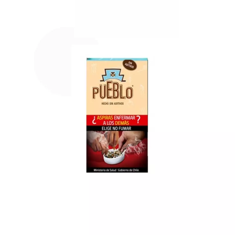 Tabaco Pueblo Natural Classic 30 Grs