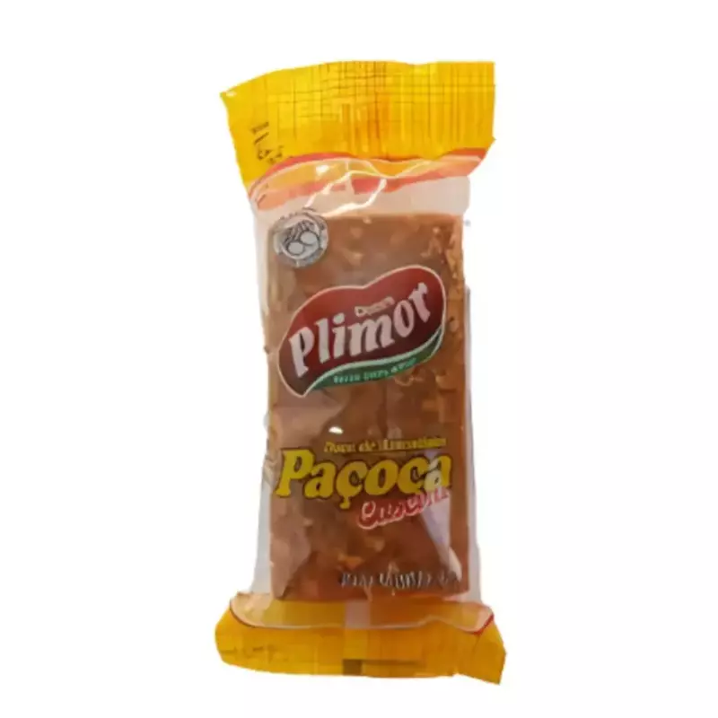 PAÇOCA CREMOSA PLIMOR 85G