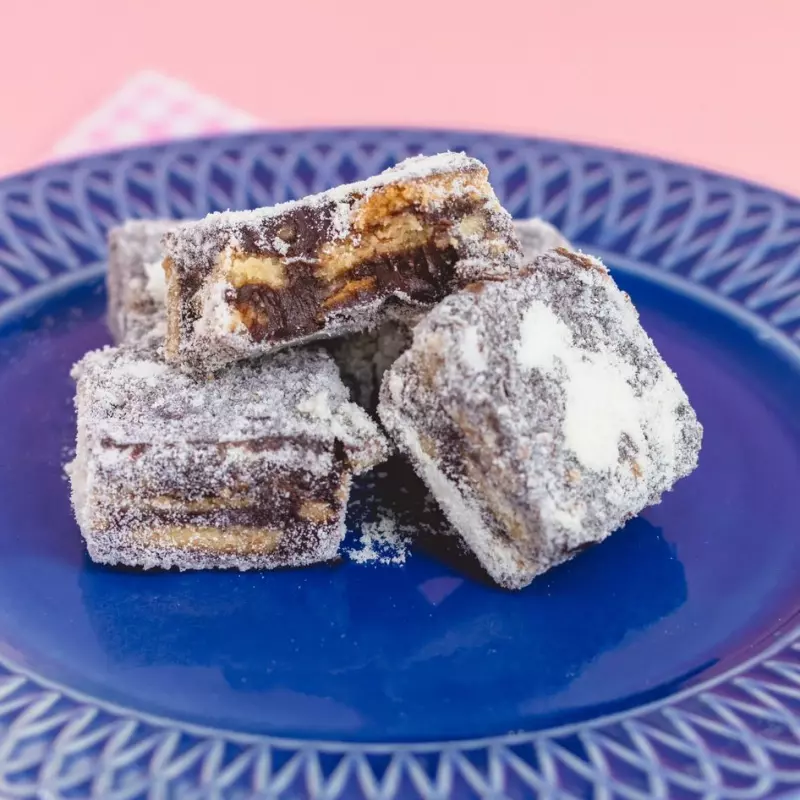 PALHA ITALIANA DE CHOCOLATE LOW CARB