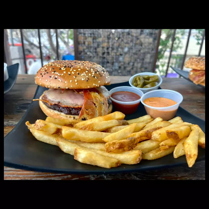 Hamburguesa Cheese