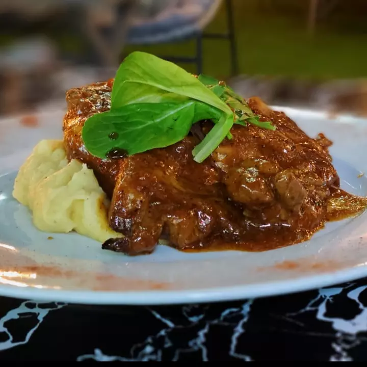 Filete de cerdo en salsa agridulce