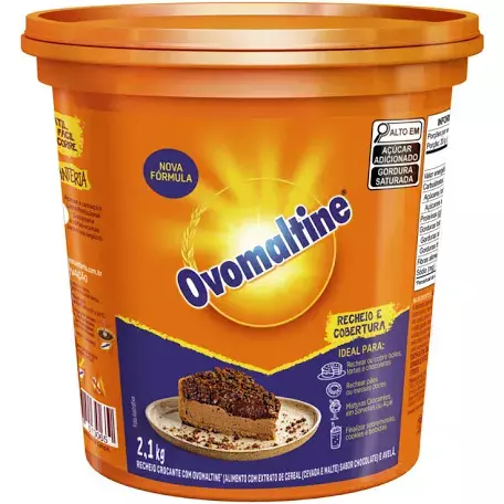 Creme ovomaltine balde 2k