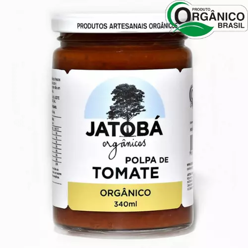 Polpa de Tomate Orgânico