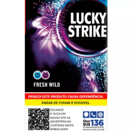 LUCKY STRIKE FRESH WILD