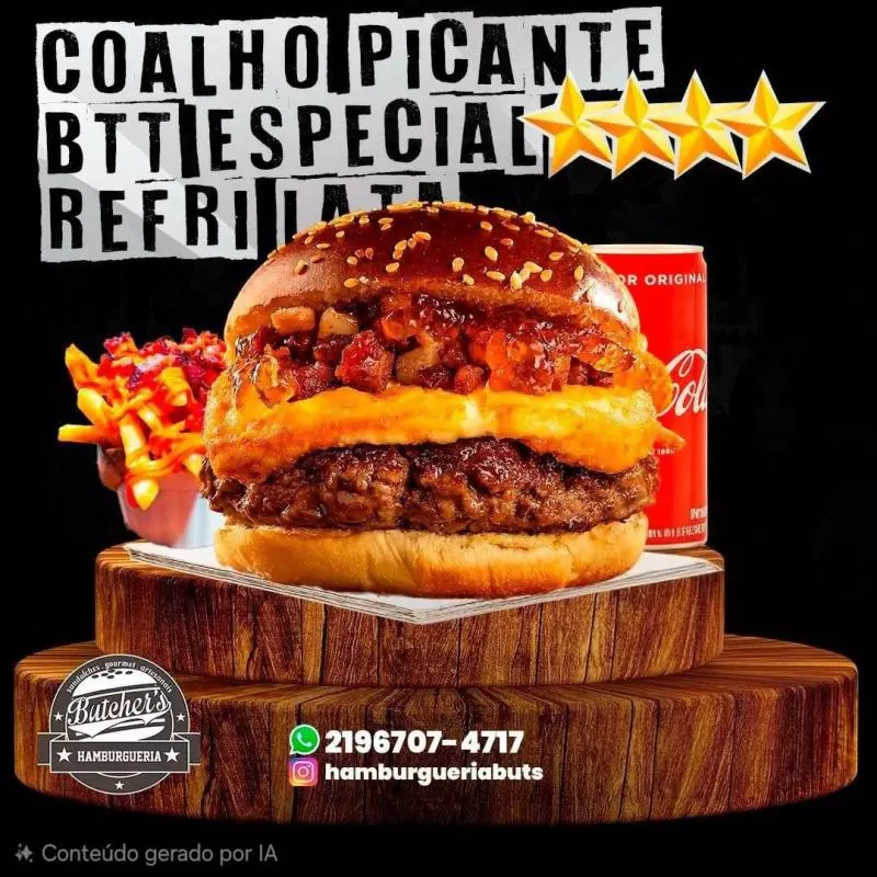Coalho Picante, Btt Esp P, Refri Lat