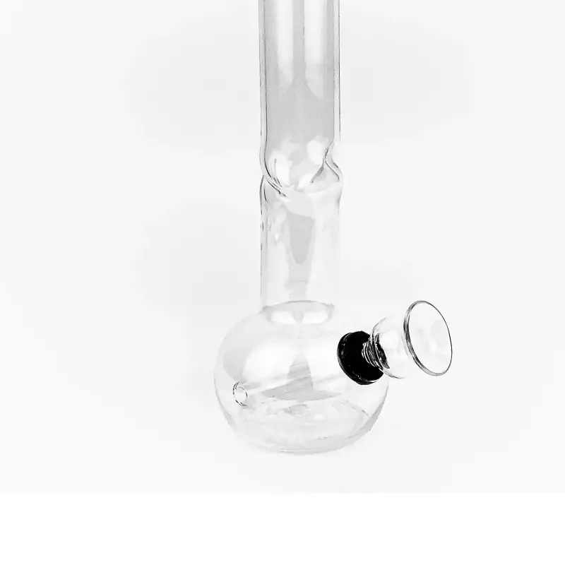 Bong Médio - Transparente